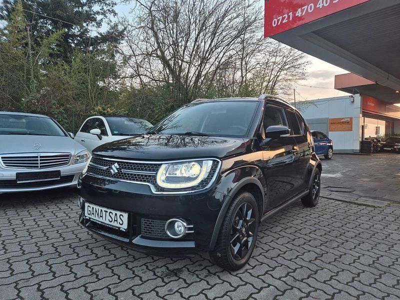 Gebraucht Suzuki Ignis Comfort+ 90 PS (66 kW) 2019 Schwarz Limousine