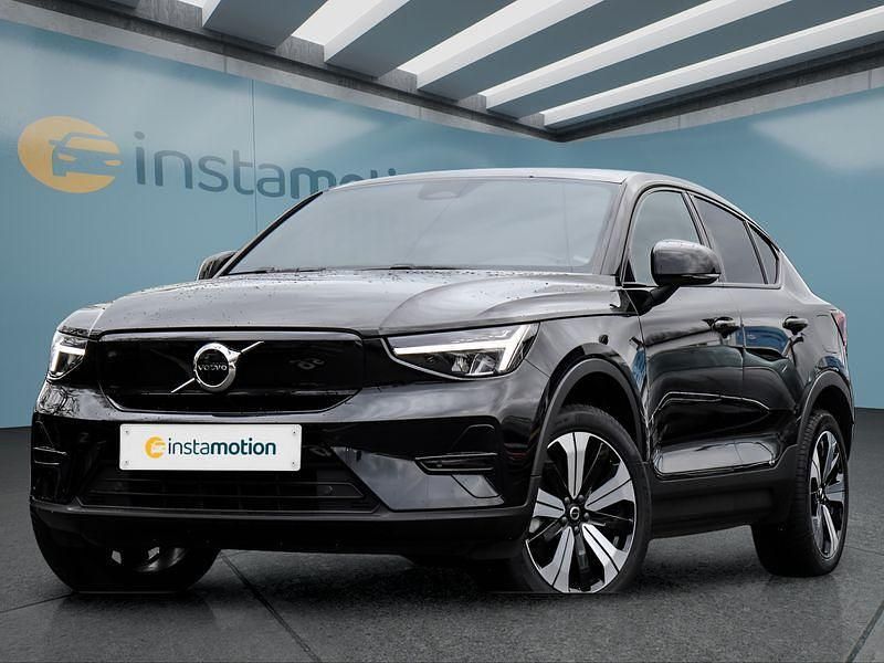 Gebraucht Volvo C40 Core 169 kW (231 PS) 2022 Schwarz SUV