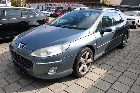 Gebraucht Peugeot 407 Premium 170 PS (125 kW) 2008 Grau Kombi