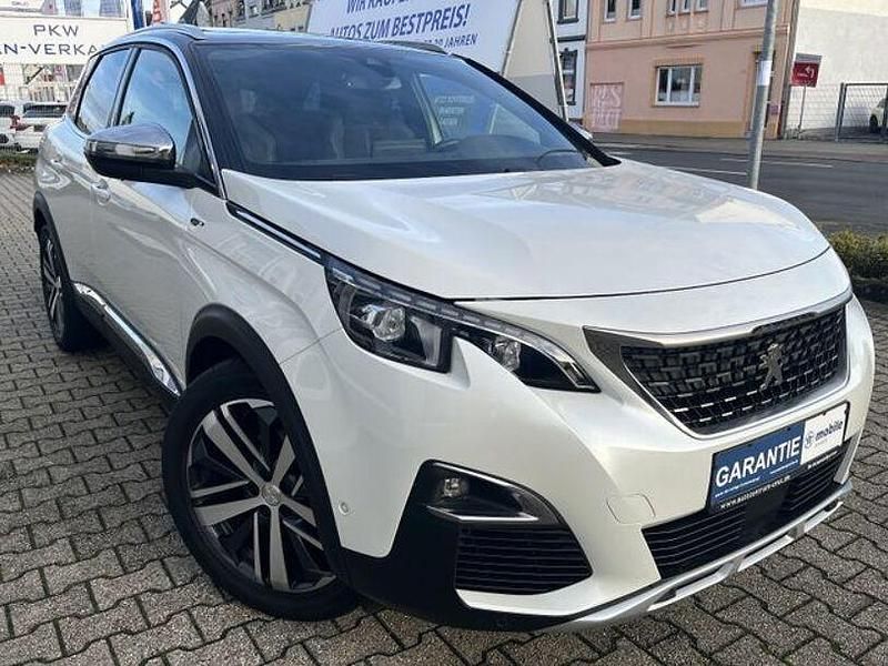 Gebraucht Peugeot 3008 GTi 181 PS (133 kW) 2017 Weiß SUV
