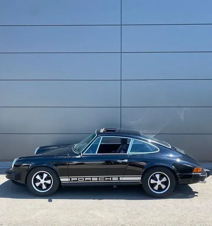 Gebraucht Porsche 911S 160 PS (117 kW) 1975 Schwarz