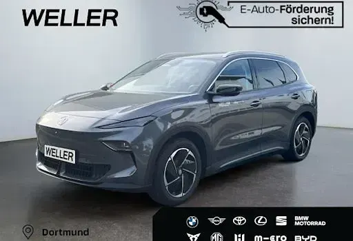 Nowe MG S5 Luxury 169 kW (231 KM) 2025 Szary SUV