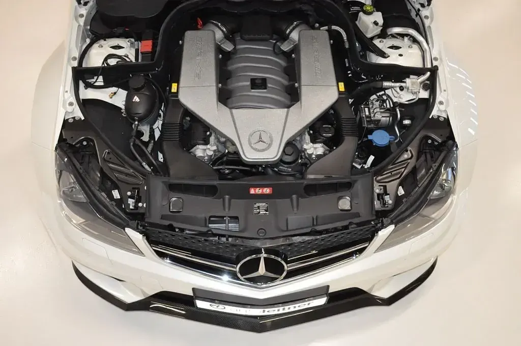 Gebraucht Mercedes C63 AMG AMG 517 PS (380 kW) 2014 Weiß