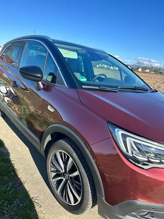Gebraucht Opel Crossland Ultimate 110 PS (80 kW) 2018 Rot SUV