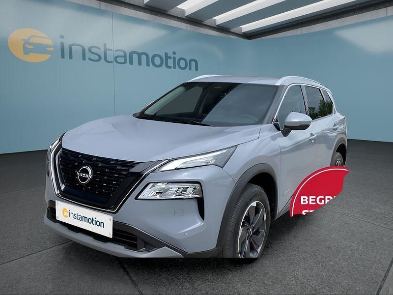 Grau Neu 2025 Nissan X-Trail SUV | 36.449 € - Bild 1/4