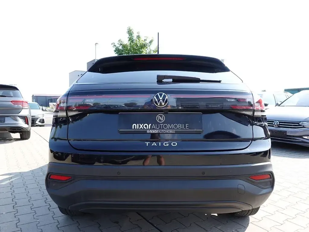 Gebraucht VW Taigo Goal 95 PS (69 kW) 2025 Deep black perleffekt SUV