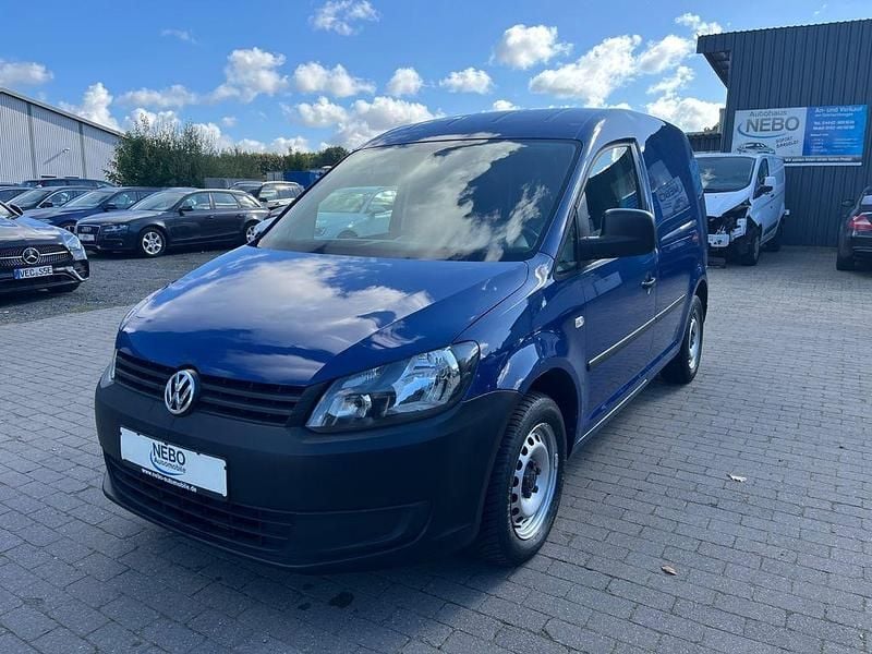 Gebraucht VW Caddy 75 PS (55 kW) 2013 Blau Van / Kleinbus