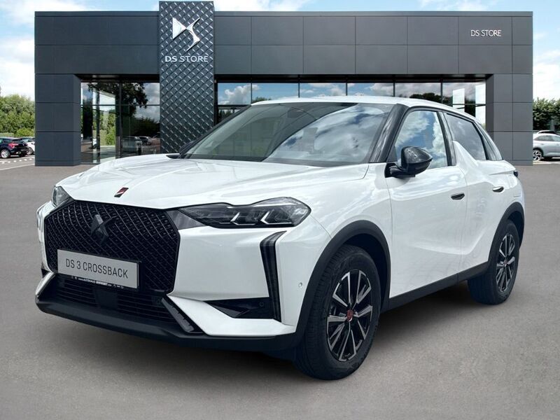 Weiss Gebraucht 2025 DS Automobiles DS3 Crossback E-Tense Performance SUV | 32.990 € - Bild 1/4