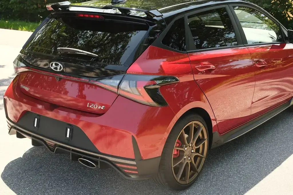 Gebraucht Hyundai i20 N Performance 204 PS (150 kW) 2024 Rot Kleinwagen
