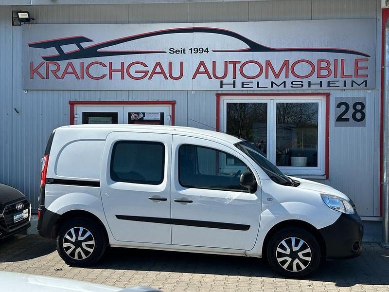 Gebraucht Renault Kangoo 90 PS (66 kW) 2019 Weiß Van / Kleinbus