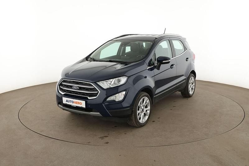 Gebraucht Ford Ecosport Titanium 125 PS (91 kW) 2020 Blau SUV