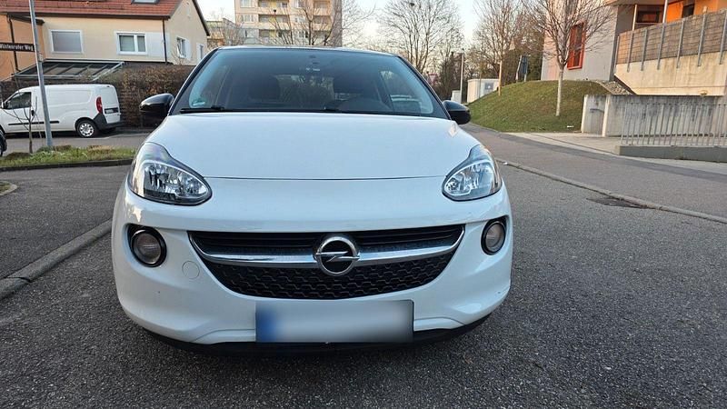 Gebraucht Opel Adam Jam 87 PS (63 kW) 2014 Weiß Kleinwagen
