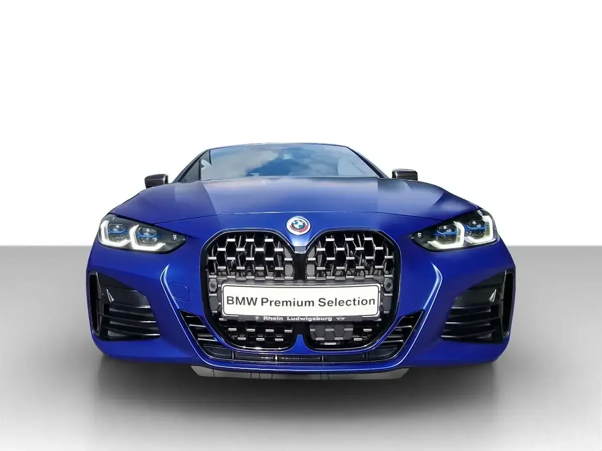Gebraucht BMW 440 374 PS (275 kW) 2022 Blau Cabrio