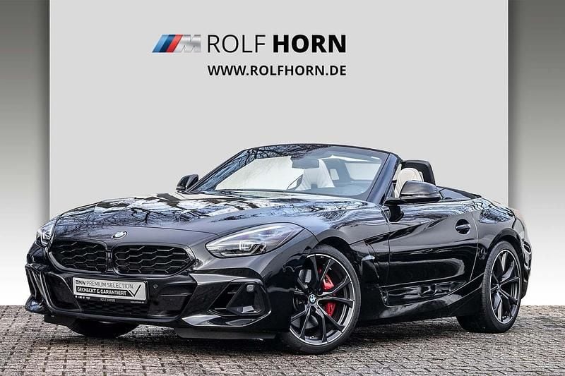 Schwarz Gebraucht 2023 BMW Z4 M Sport Cabrio | 49.490 € (Guter Preis) - Bild 1/4