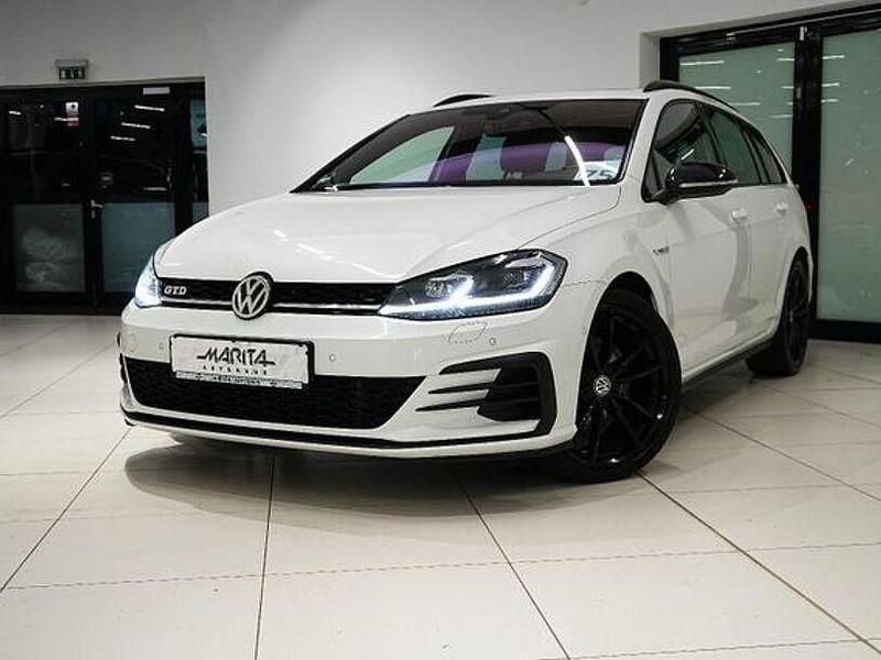 Gebraucht VW Golf VII GTD 255 PS (187 kW) 2019 Weiß Kombi