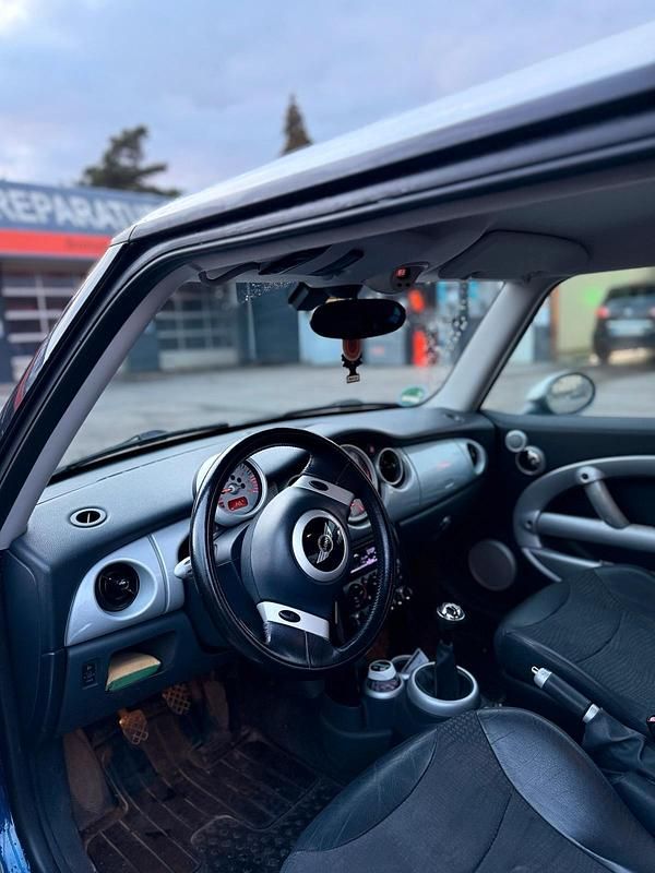 Gebraucht Mini Cooper 116 PS (85 kW) 2003 Blau Kleinwagen