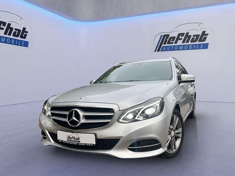 Gebraucht Mercedes E220 Avantgarde 170 PS (125 kW) 2016 Silber Kombi