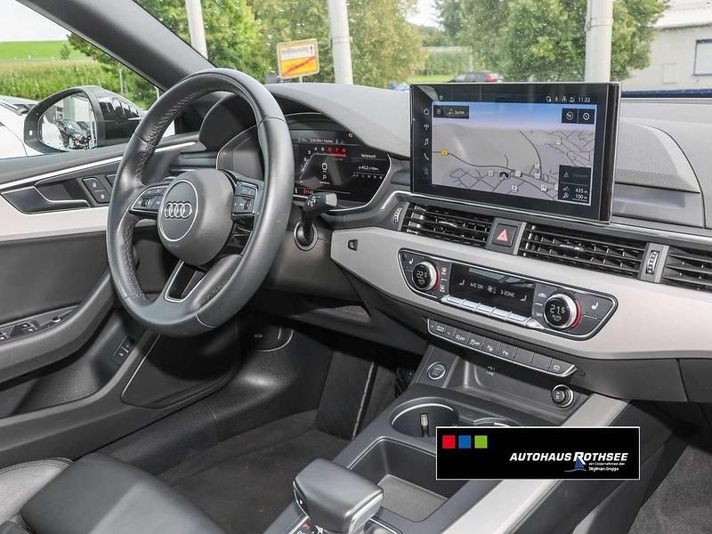 Gebraucht Audi A5 Cabriolet Advanced Plus 204 PS (150 kW) 2022 Mythosschwarz metallic Cabrio