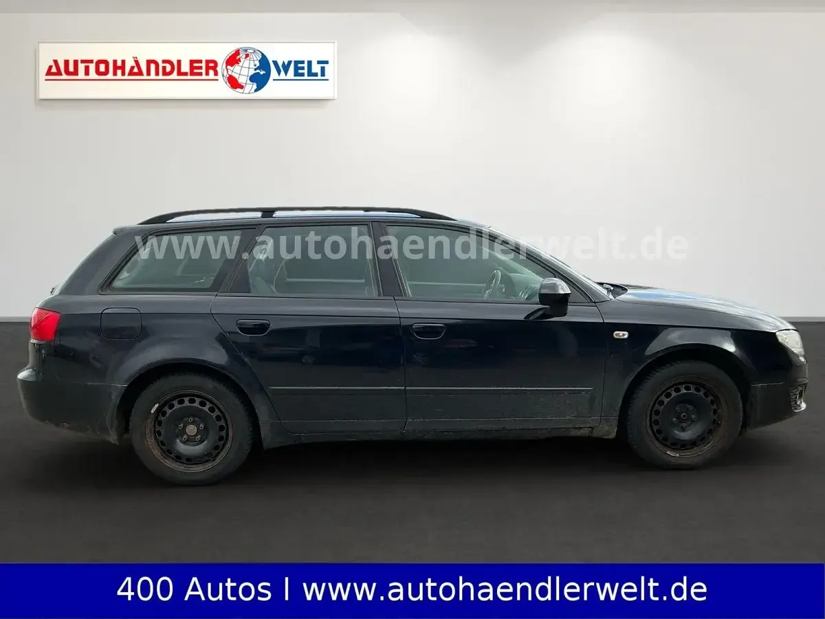 Gebraucht Seat Exeo Reference 120 PS (88 kW) 2011 Schwarz Kombi