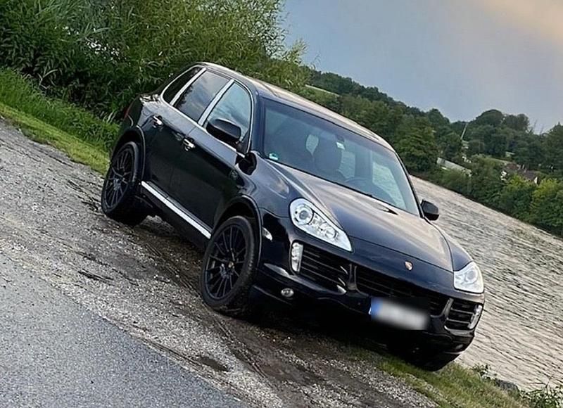 Schwarz Gebraucht 2007 Porsche Cayenne SUV | 12.100 € (Fairer Preis) - Bild 1/4
