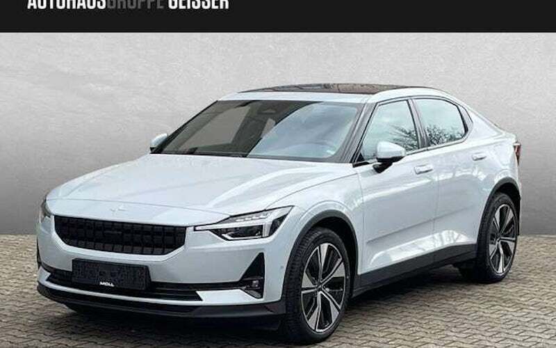 Grau Gebraucht 2022 Polestar 2 Long Range Single Motor Limousine | 34.750 € (Fairer Preis) - Bild 1/4