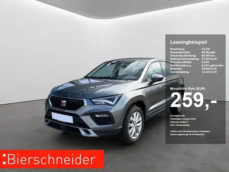 Gebraucht Seat Ateca 150 PS (110 kW) 2025 Grau SUV