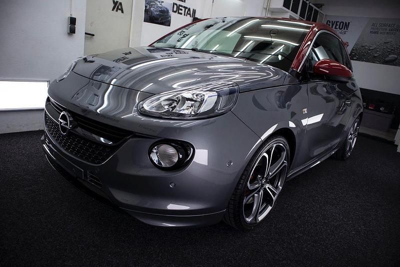 Gebraucht Opel Adam S 150 PS (110 kW) 2016 Grau Kleinwagen