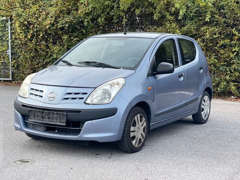 Grau Gebraucht 2009 Nissan Pixo Acenta Kleinwagen | 1.999 € (Fairer Preis) - Bild 1/4