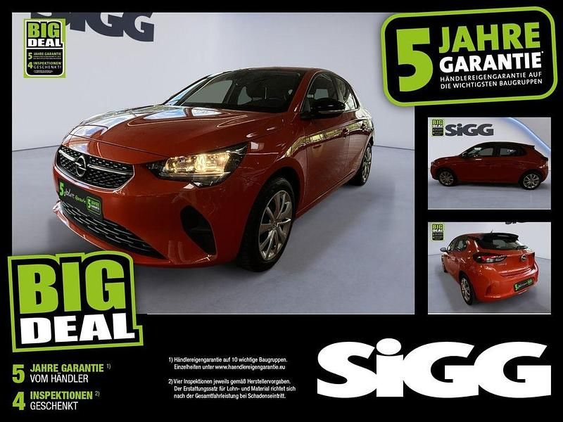 Power orange Gebraucht 2022 Opel Corsa-e Edition Kleinwagen | 13.580 € (Fairer Preis) - Bild 1/4
