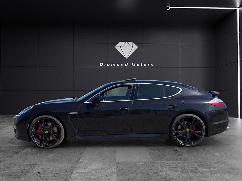 Gebraucht Porsche Panamera Turbo 500 PS (367 kW) 2009 Schwarz Kleinwagen