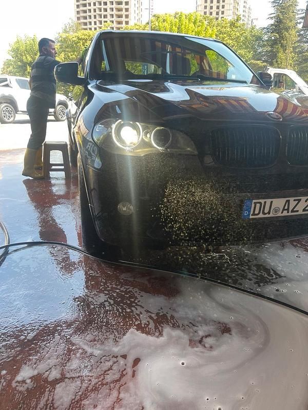 Schwarz Gebraucht 2012 BMW X5 SUV | 12.000 € (Guter Preis) - Bild 1/4