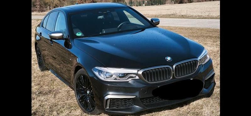 Gebraucht BMW M550 Performance 530 PS (389 kW) 2019 Schwarz Limousine