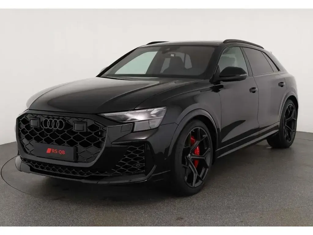 Neu Audi RS Q8 Performance 640 PS (470 kW) 2025 Schwarz SUV