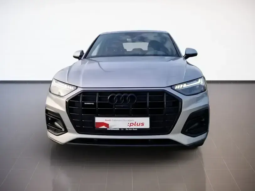 Gebraucht Audi Q5 Sportback Ambiente 265 PS (194 kW) 2025 Florettsilber metallic SUV