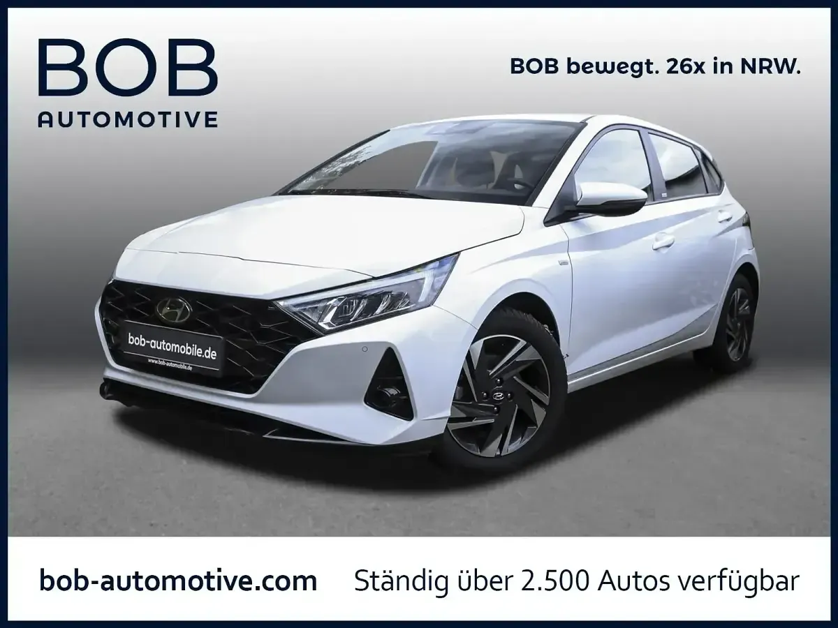 Gebraucht Hyundai i20 Trend 101 PS (74 kW) 2020 Kleinwagen