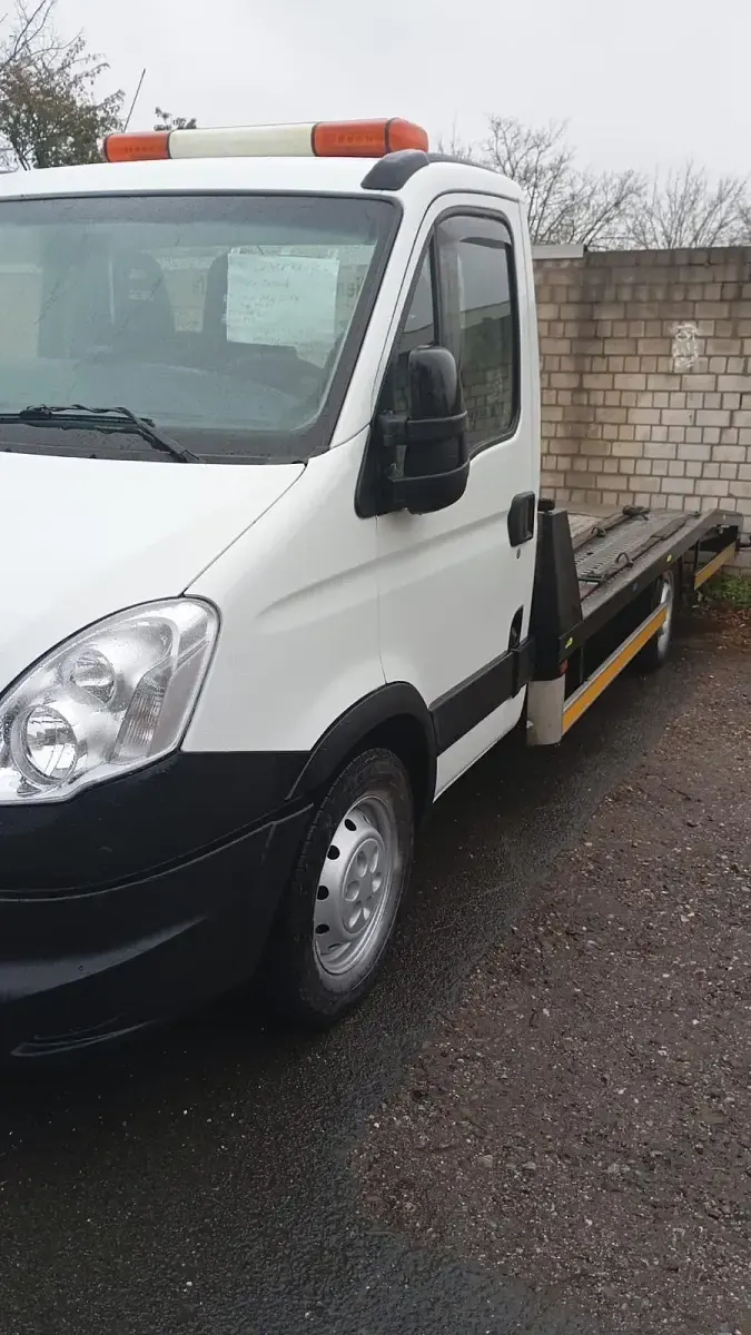 Gebraucht Iveco Daily 110 PS (80 kW) 2012 Weiß