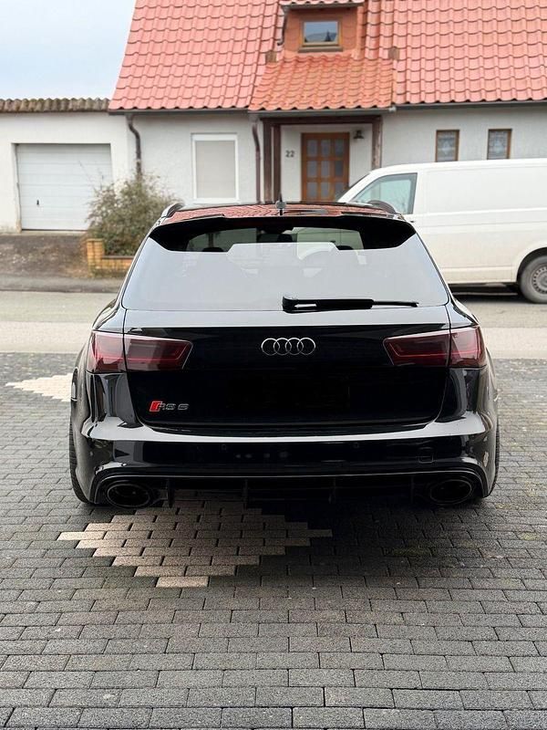 Usata Audi RS6 Performance 605 CV (444 kW) 2017 Nero Station wagon