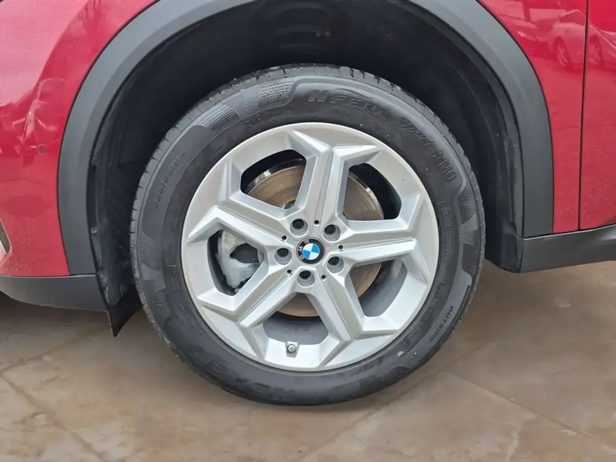 Brugt BMW X2 170 HK (125 kW) 2025 Rød SUV