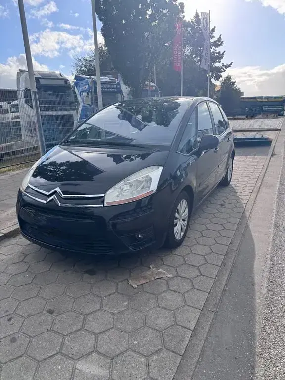 Gebraucht Citroën C4 Picasso Advance 109 PS (80 kW) 2008 Schwarz Van / Kleinbus
