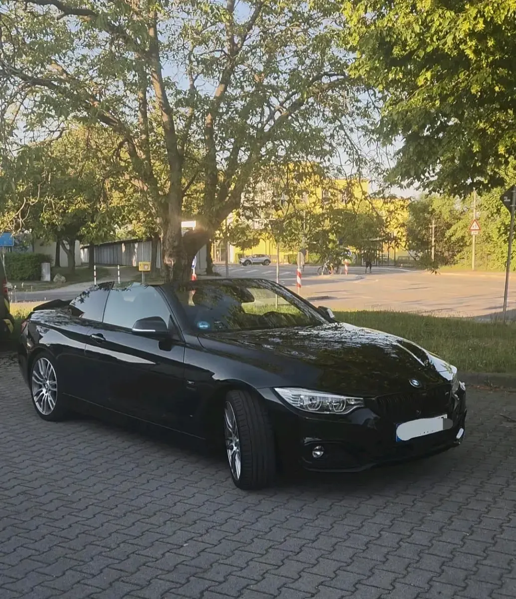 Gebraucht BMW 425 Sport Line 218 PS (160 kW) 2015 Schwarz Coupé