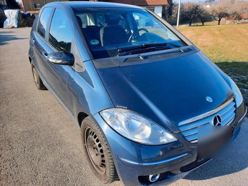 Blau Gebraucht 2004 Mercedes A200 Kleinwagen | 1.700 € (Fairer Preis) - Bild 1/4