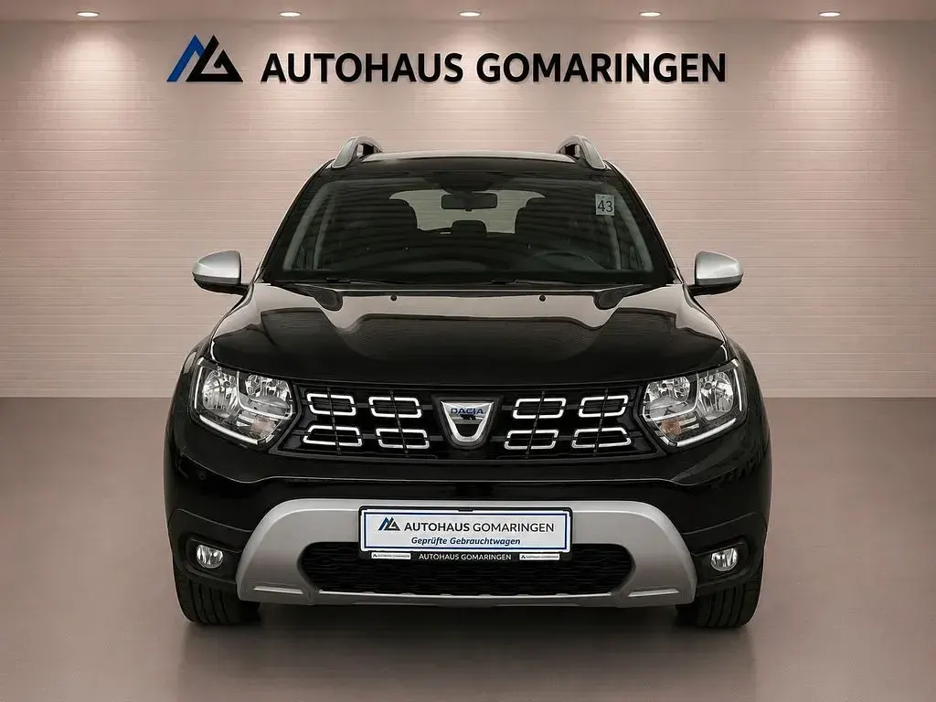 Gebraucht Dacia Duster Adventure 150 PS (110 kW) 2019 Schwarz SUV
