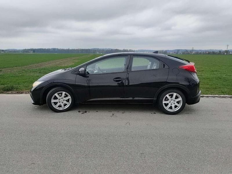 Gebraucht Honda Civic Sport 150 PS (110 kW) 2012 Schwarz Limousine