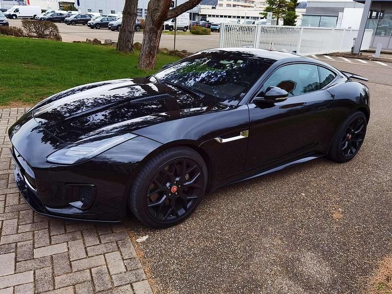 Schwarz Gebraucht 2017 Jaguar F-Type R-Dynamic Coupé | 42.000 € (Fairer Preis) - Bild 1/4