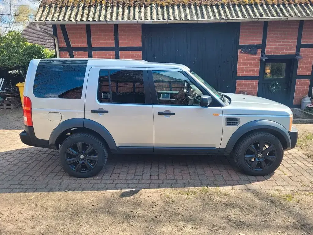 Gebraucht Land Rover Discovery 190 PS (139 kW) 2007 Silber SUV