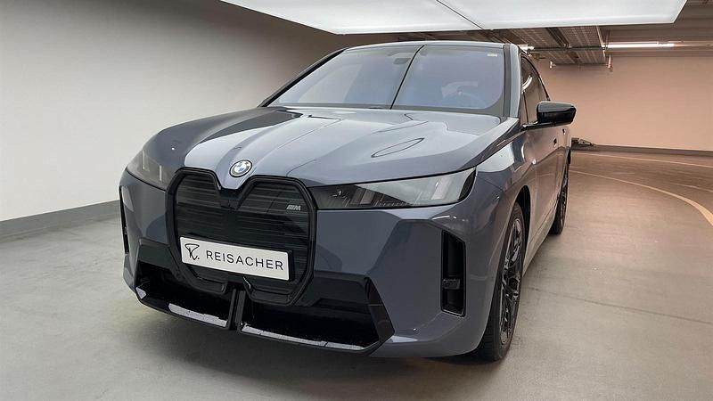 Storm bay metallic Neu 2025 BMW iX Shadowline SUV | 111.990 € - Bild 1/4