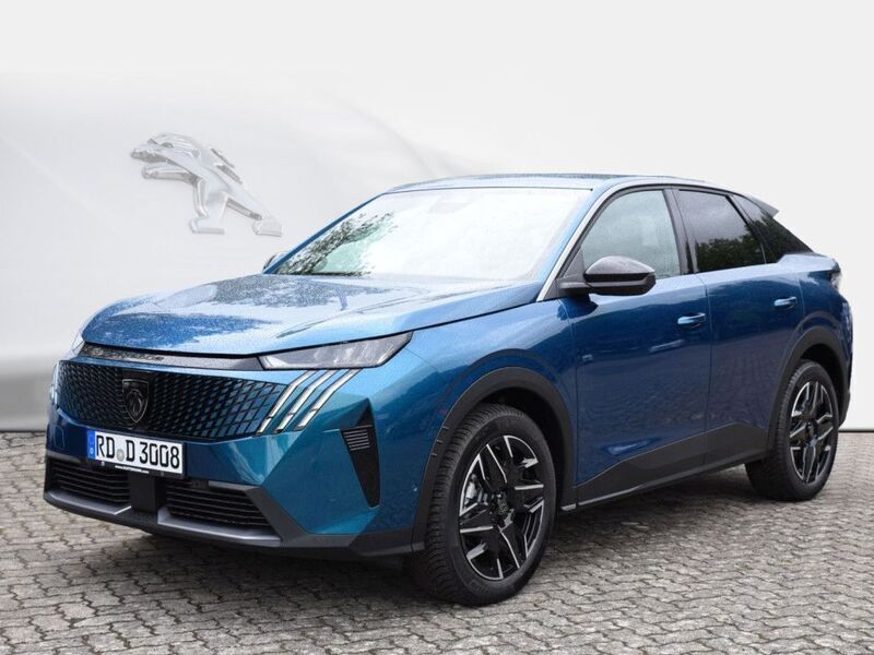 Blau Neu 2025 Peugeot 3008 Allure SUV | 41.290 € (Etwas zu teuer) - Bild 1/4