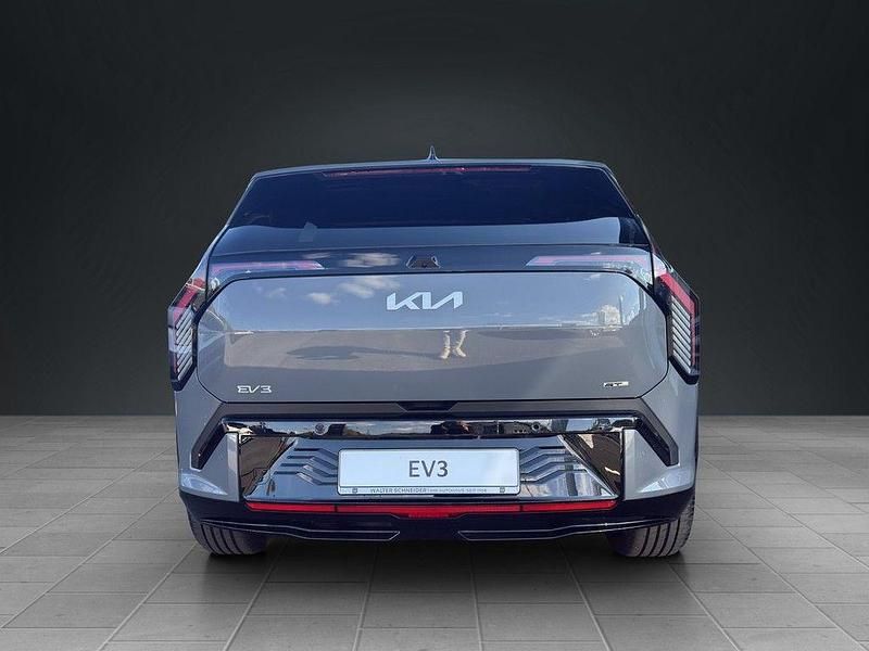Gebraucht Kia EV3 GT-Line 150 kW (204 PS) 2025 Schiefergrau metallic SUV