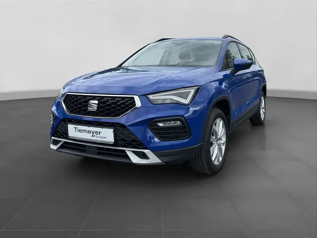 Gebraucht Seat Ateca Beats 150 PS (110 kW) 2021 Blau SUV