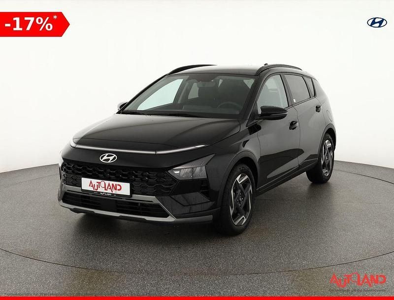 Neu Hyundai Bayon 101 PS (74 kW) 2025 Schwarz SUV